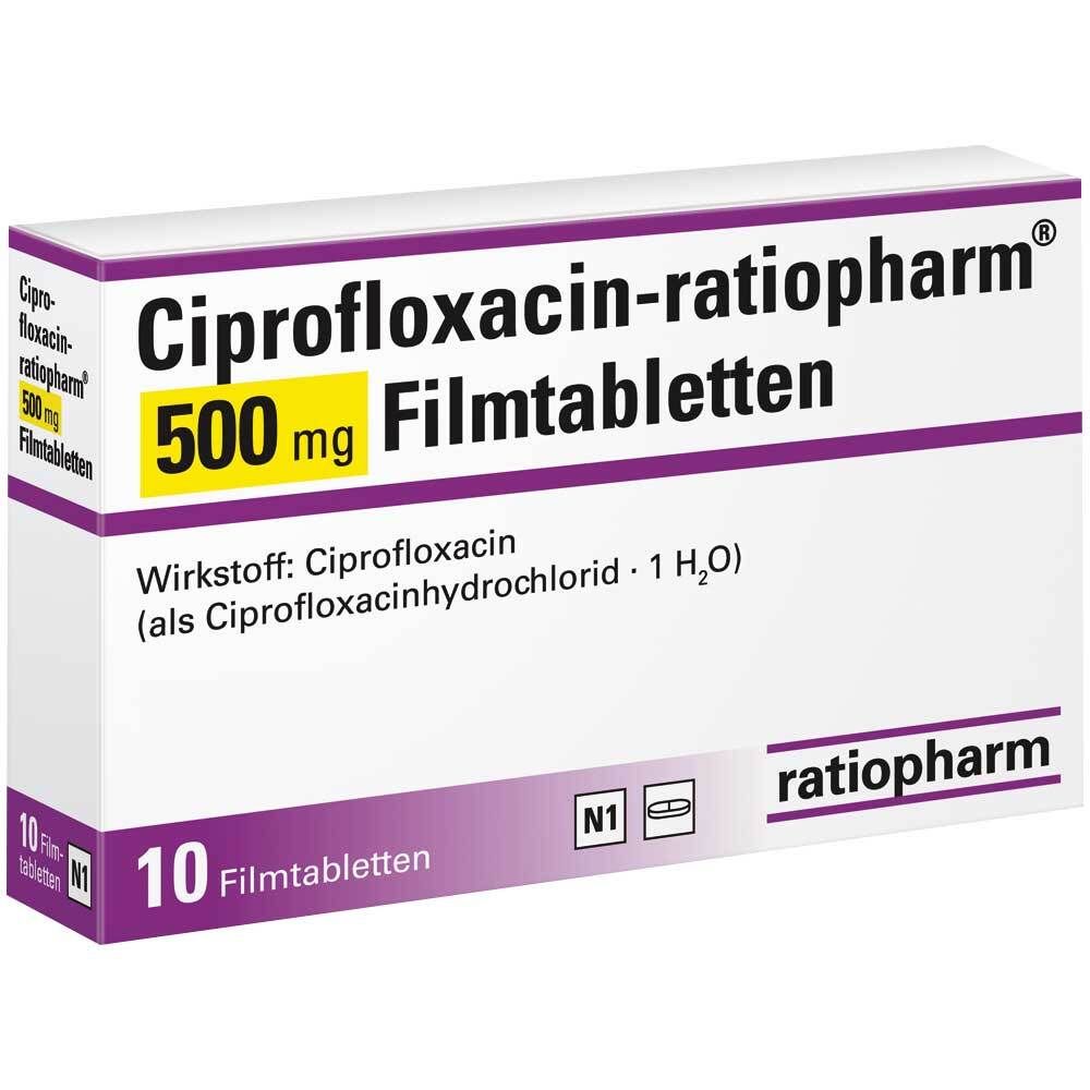Ciprofloxacin preis ohne rezept