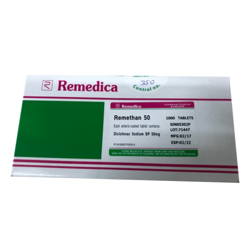 Ciprofloxacin remedica 500mg
