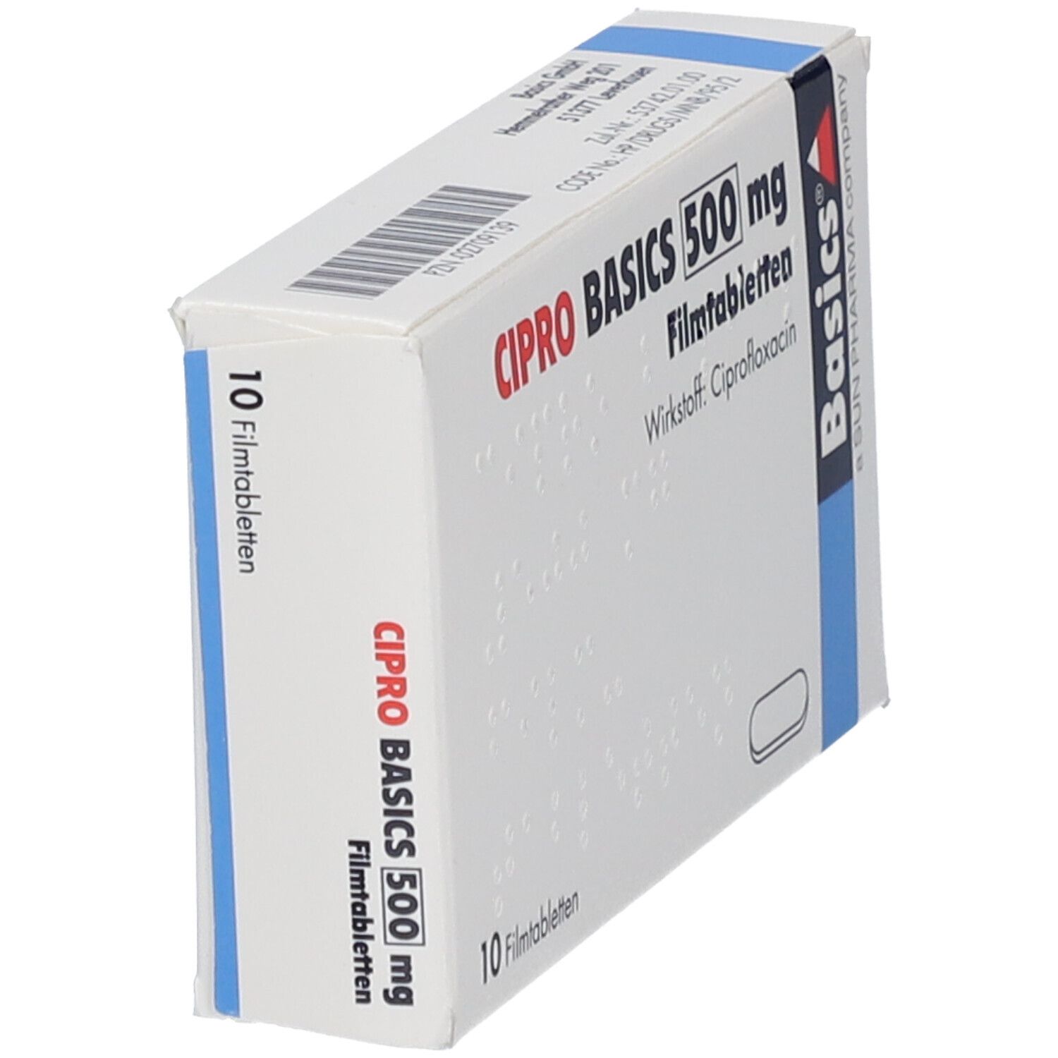 Ciprofloxacin Rezept Online