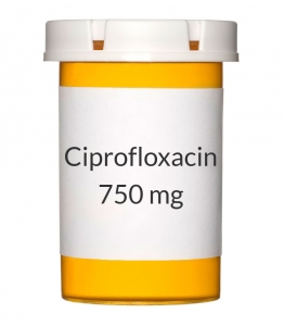 ciprofloxacin tabl 750 mg