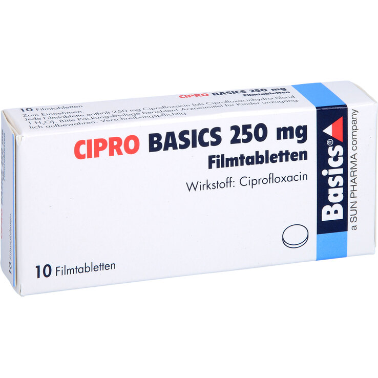 Ciprofloxacin Tabletten