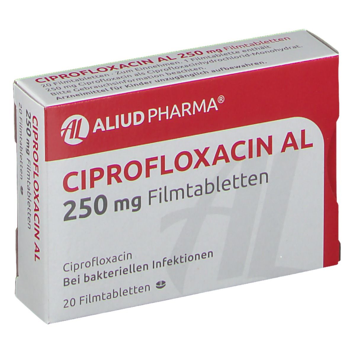 Ciproxin Ciprofloxacin 250 Mg