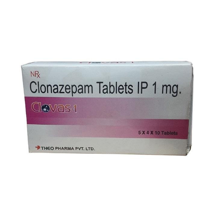 Clonazepam 1mg online