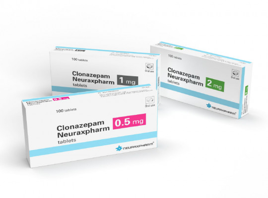 Clonazepam 2 mg preis