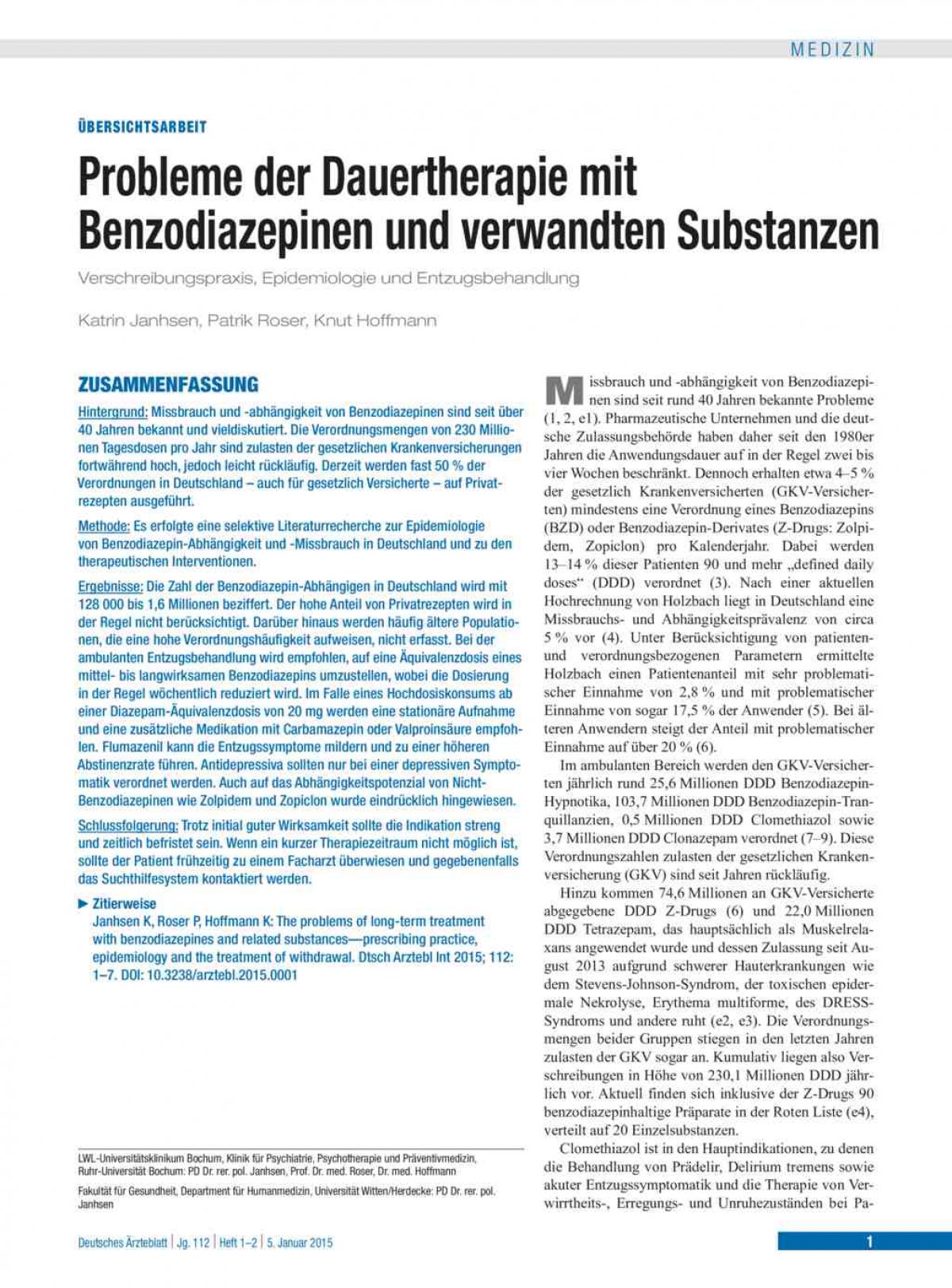 Clonazepam Bestellung
