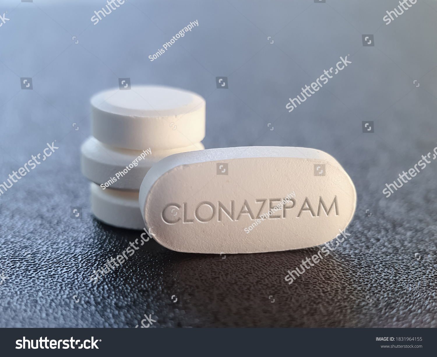 Clonazepam Pille