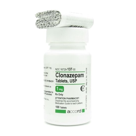 clonazepam tablette