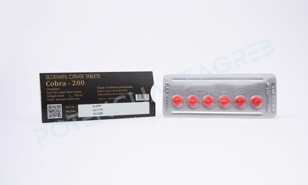 Cobra viagra 200mg