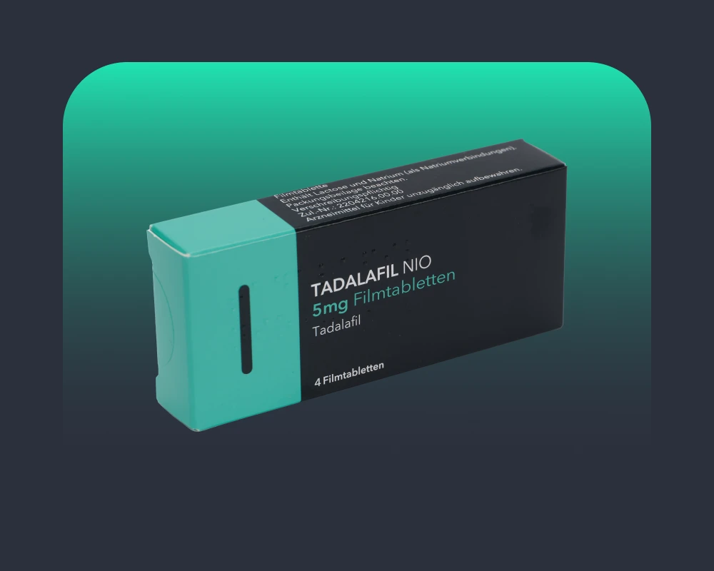Tadalafil 5mg billig