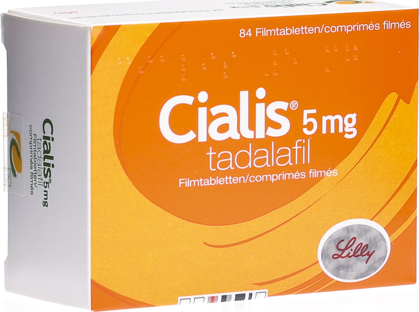 tadalafil 5 mg 84 st