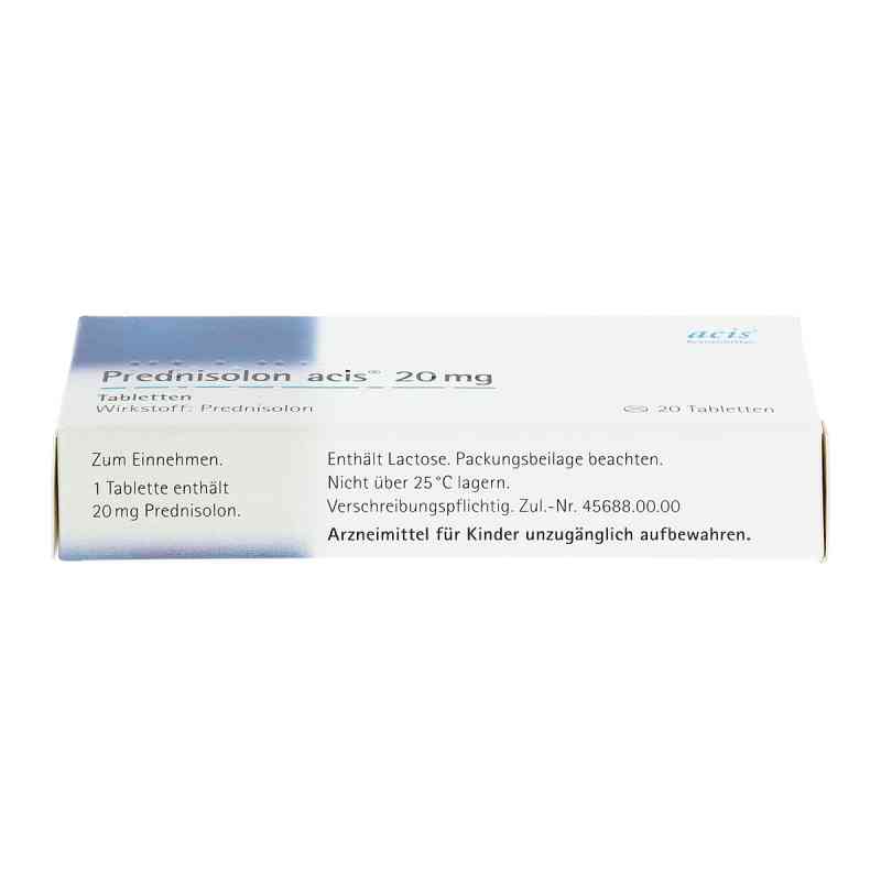 Prednisolon acis 20mg kaufen