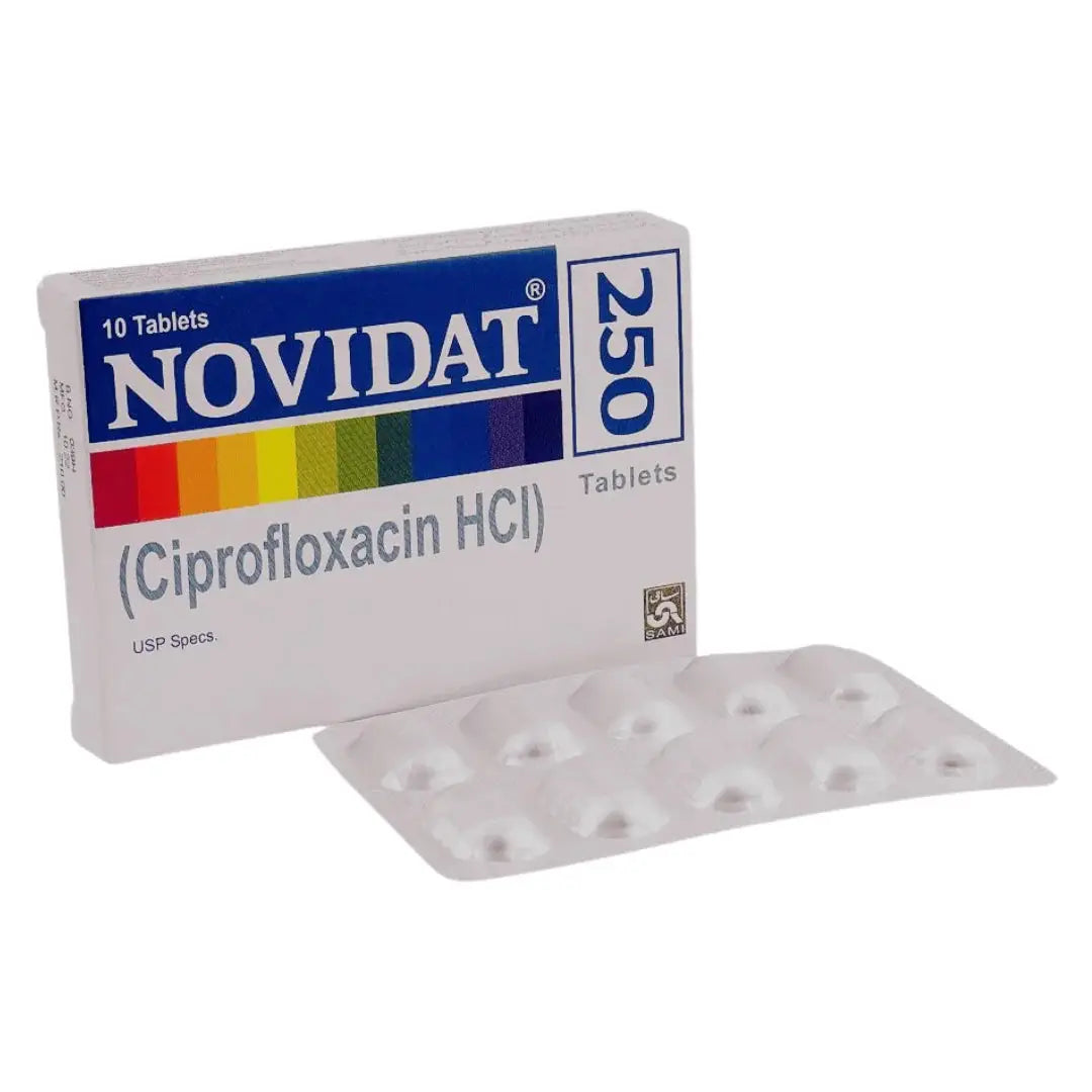 Ciprofloxacin 250 kosten