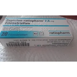 zopiclon ratiopharm tabletten
