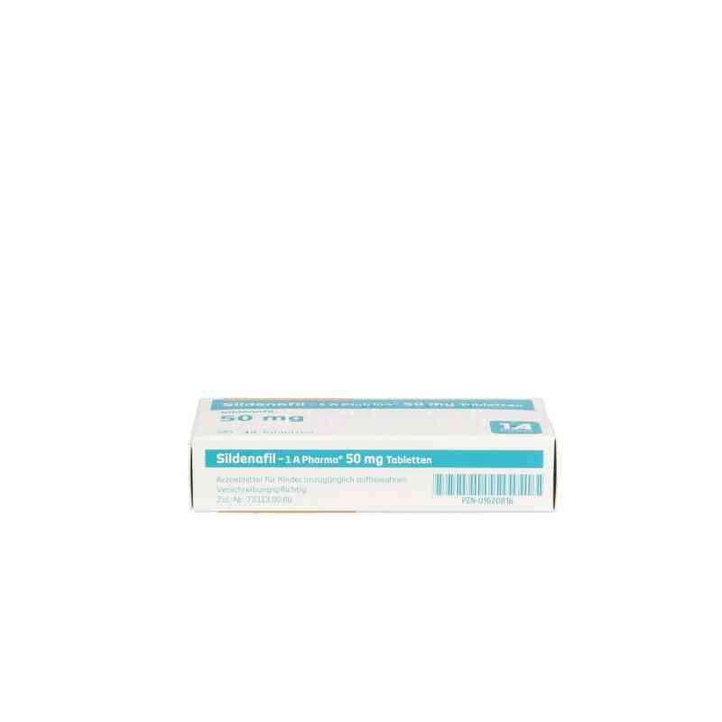 Sildenafil 1a farma 50 mg