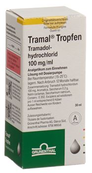 Tramadol preis