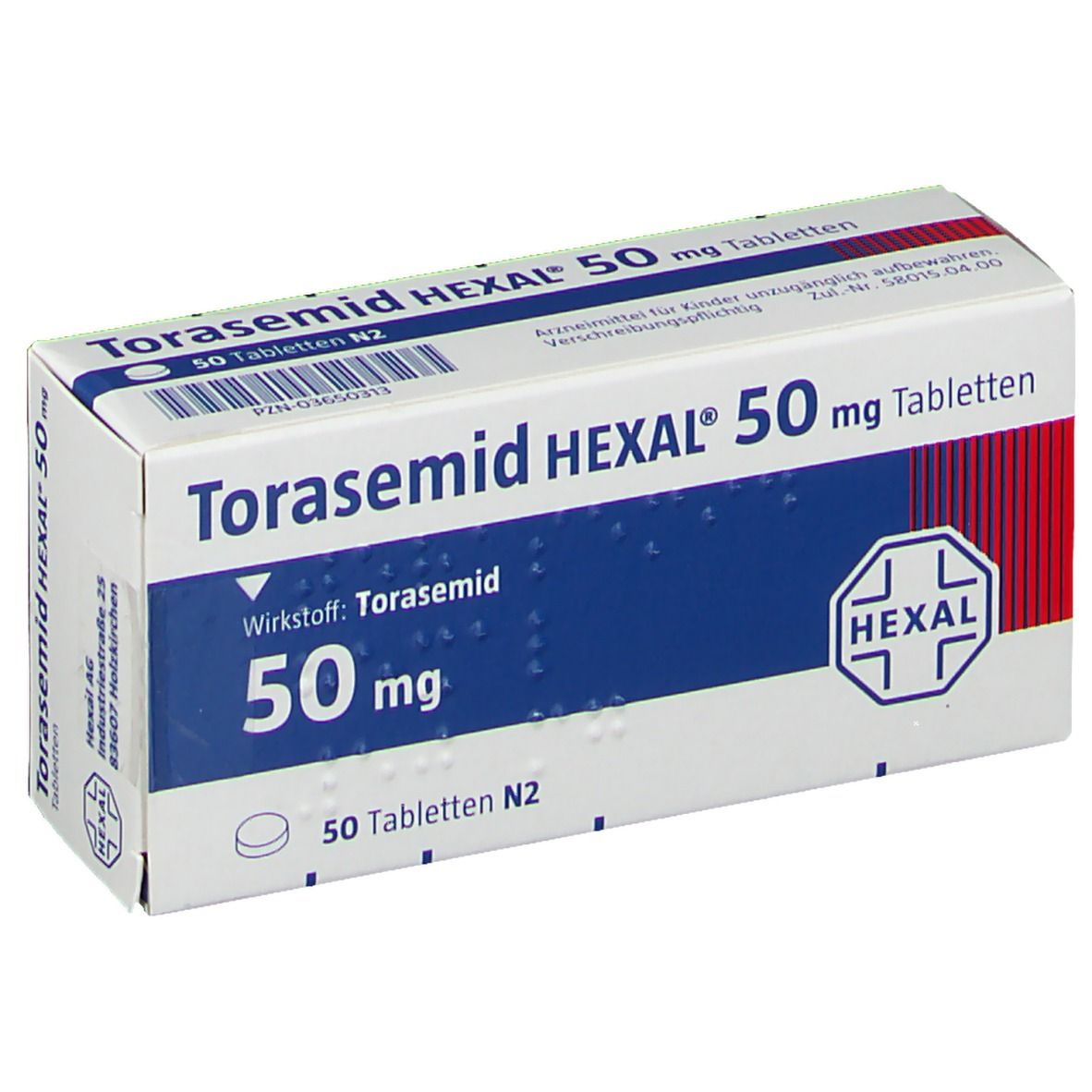 torasemid 50 mg preis