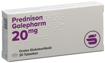prednisolon 20mg tabletten