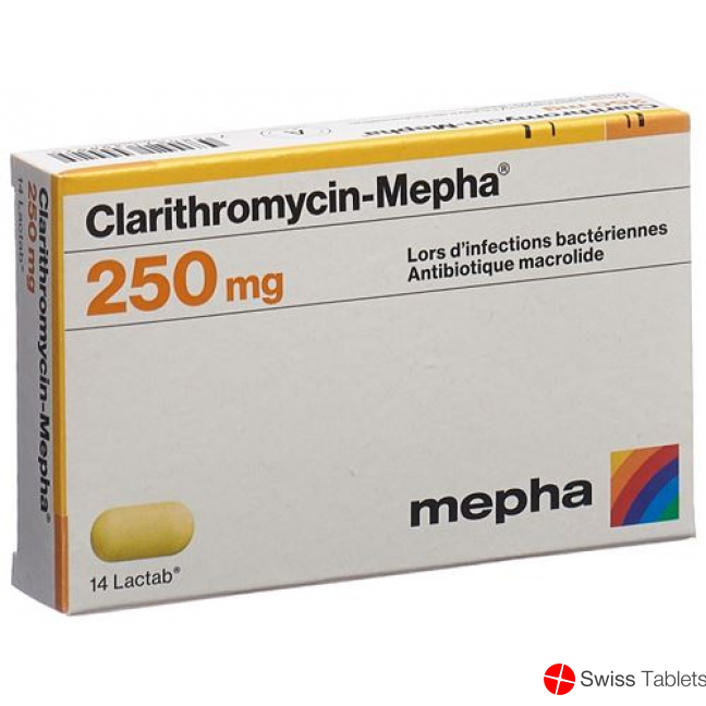 Ciprofloxacin mepha 750 mg