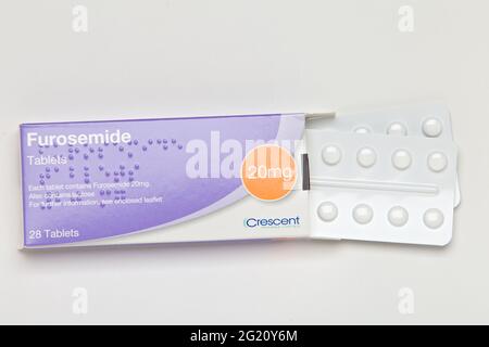 Furosemid 20 mg tabletten
