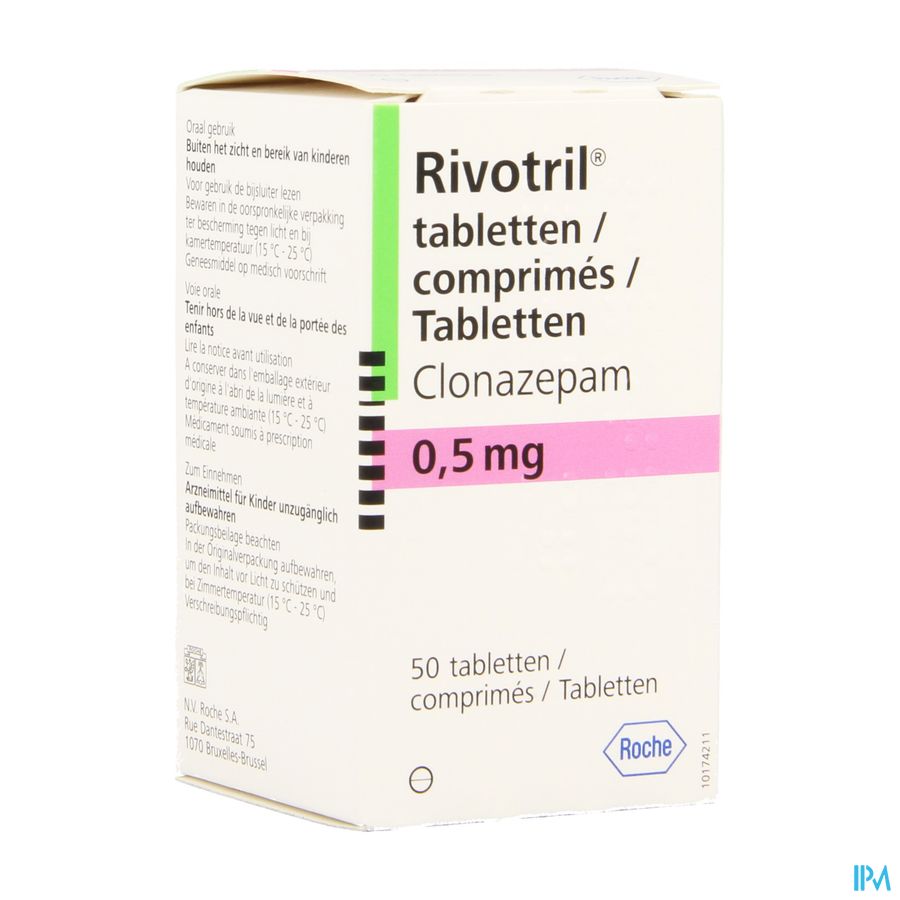 Rivotril 2 Mg Bestellen