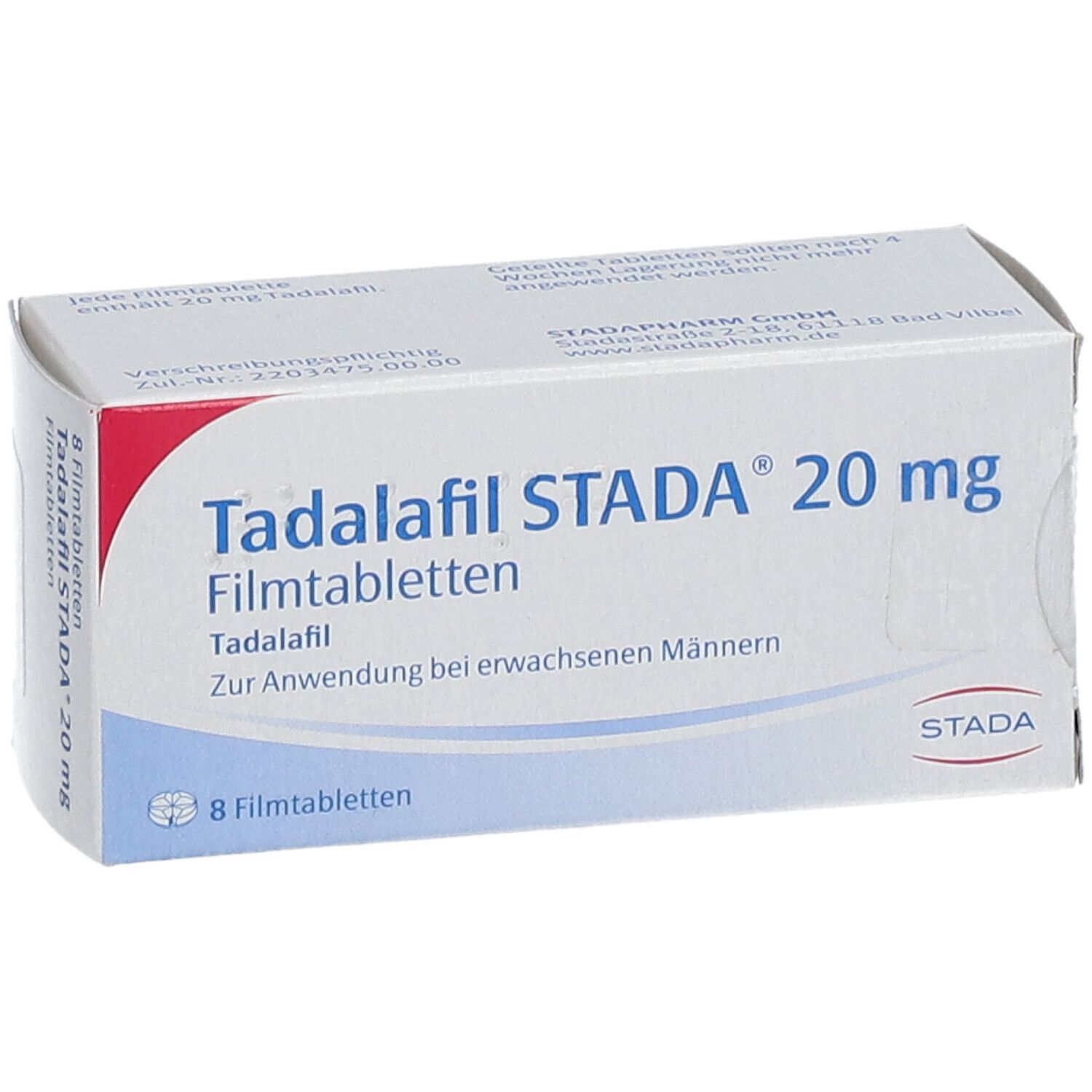 Tadalafil stada kaufen ohne rezept