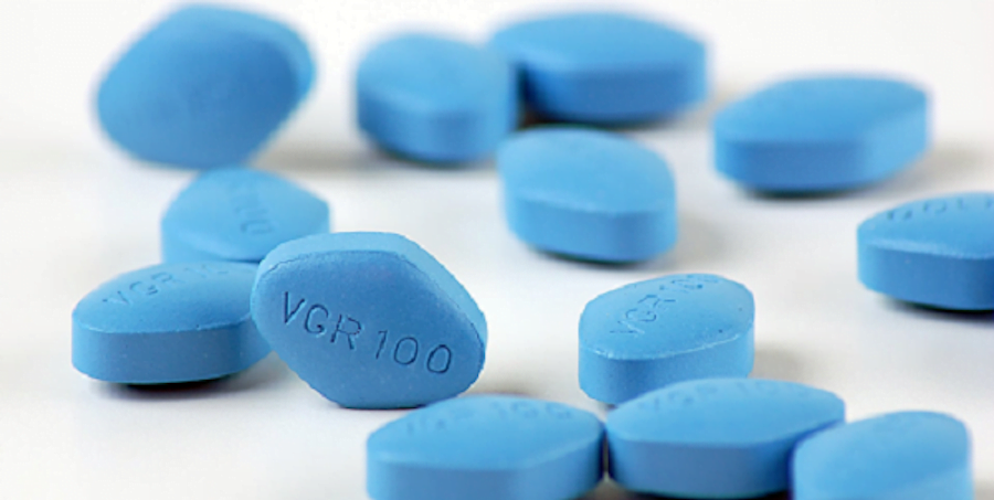 Beeinträchtigt viagra die pille