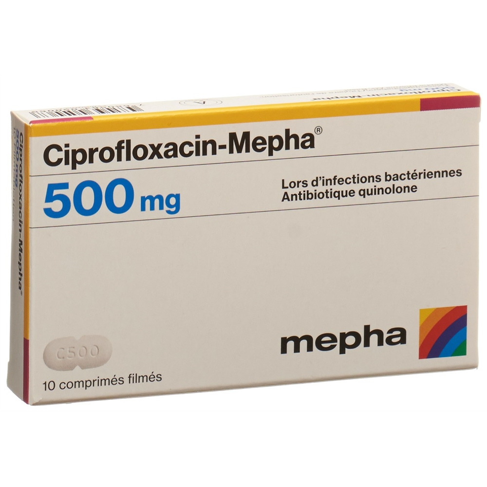 Ciprofloxacin 500mg