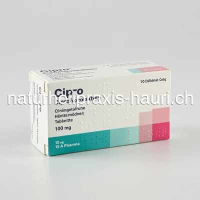 Ciprofloxacin Ohrentropfen Pille