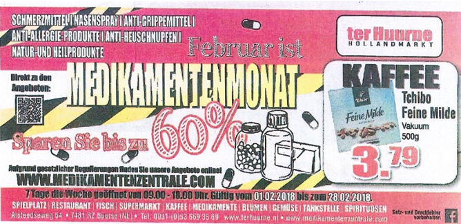 Mebendazol Kosten