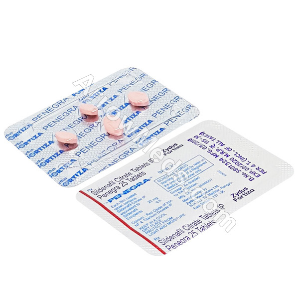 Penegra tabletten
