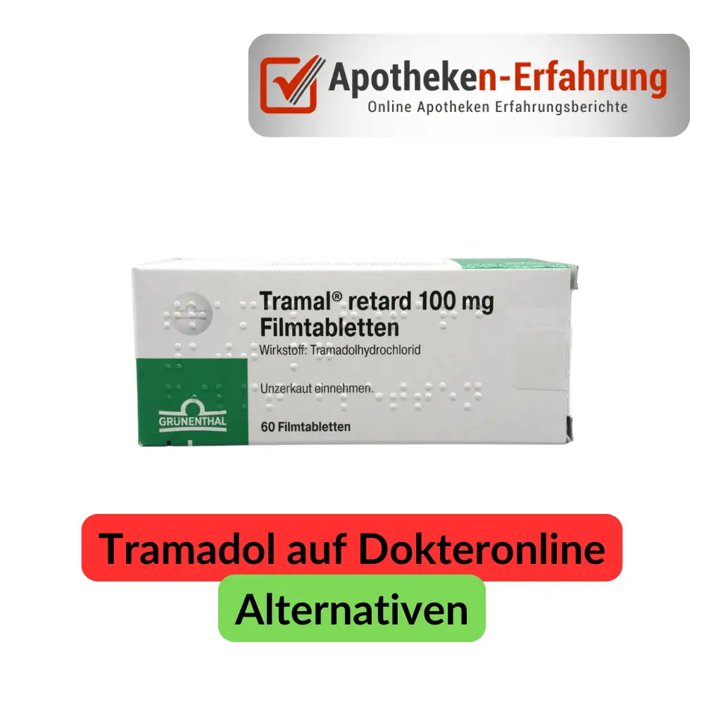 Tramadol bestellen dokteronline