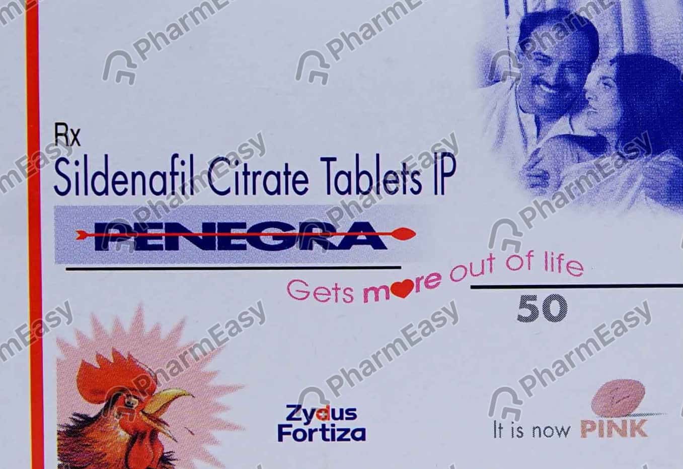 Penegra 50 mg capsule