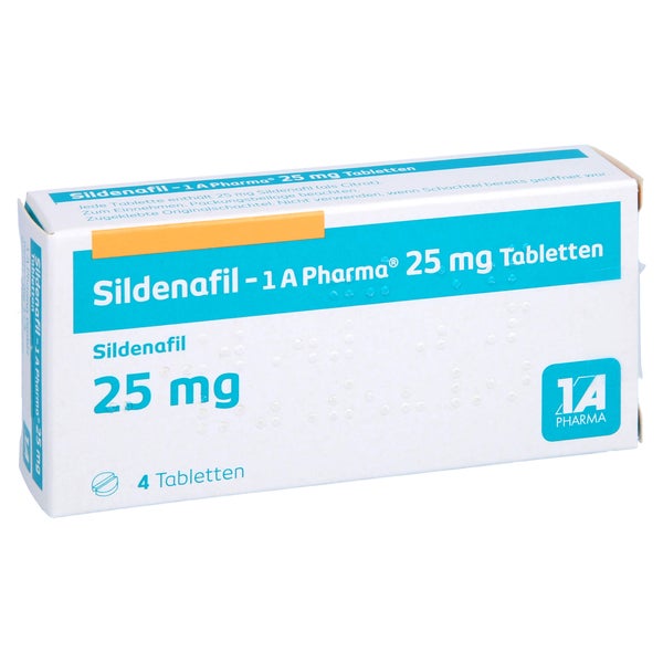 Sildenafil 25 mg avis