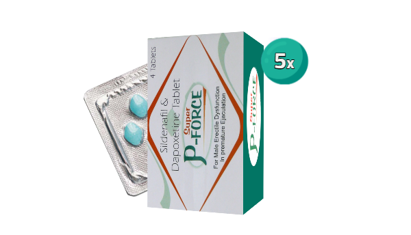 Generische Super P-force