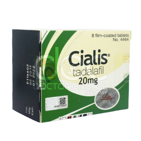 Tadalafil 20mg Original
