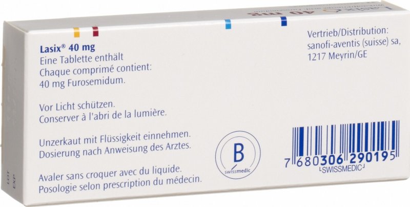 Preis von furosemid