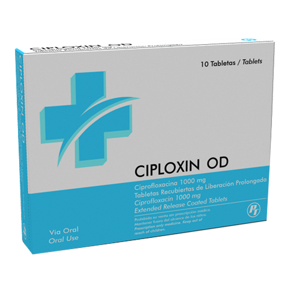 Ciprofloxacin 1000 Mg