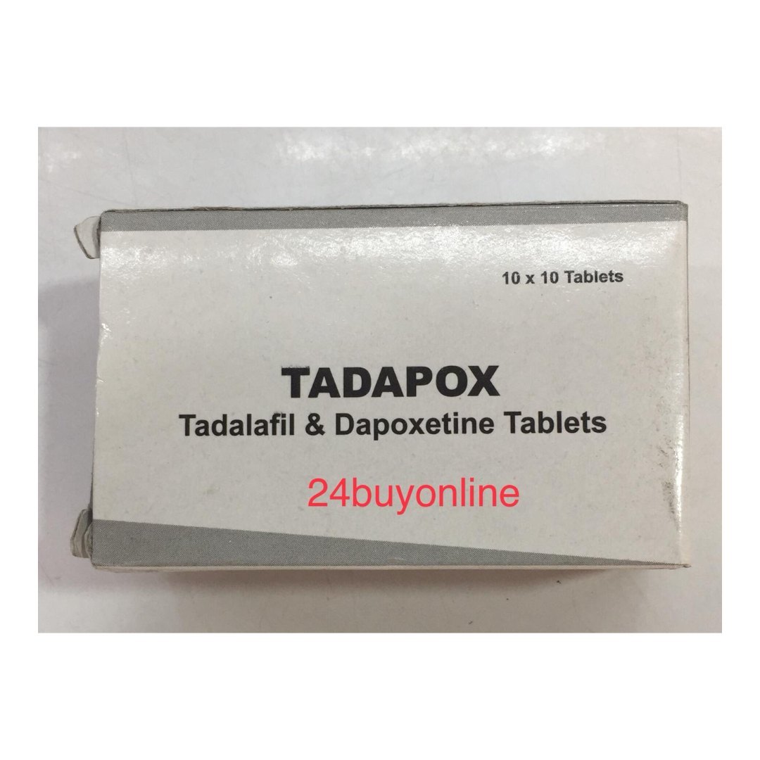 tadapox 20mg tadalafil 60mg dapoxetine
