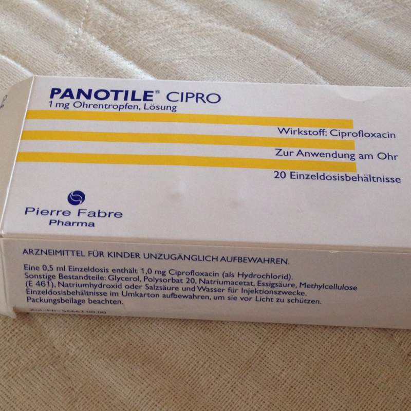 Panotile cipro rezeptfrei