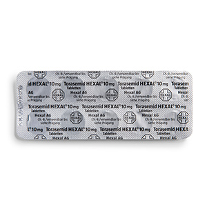 torasemid al 10 mg tabletten