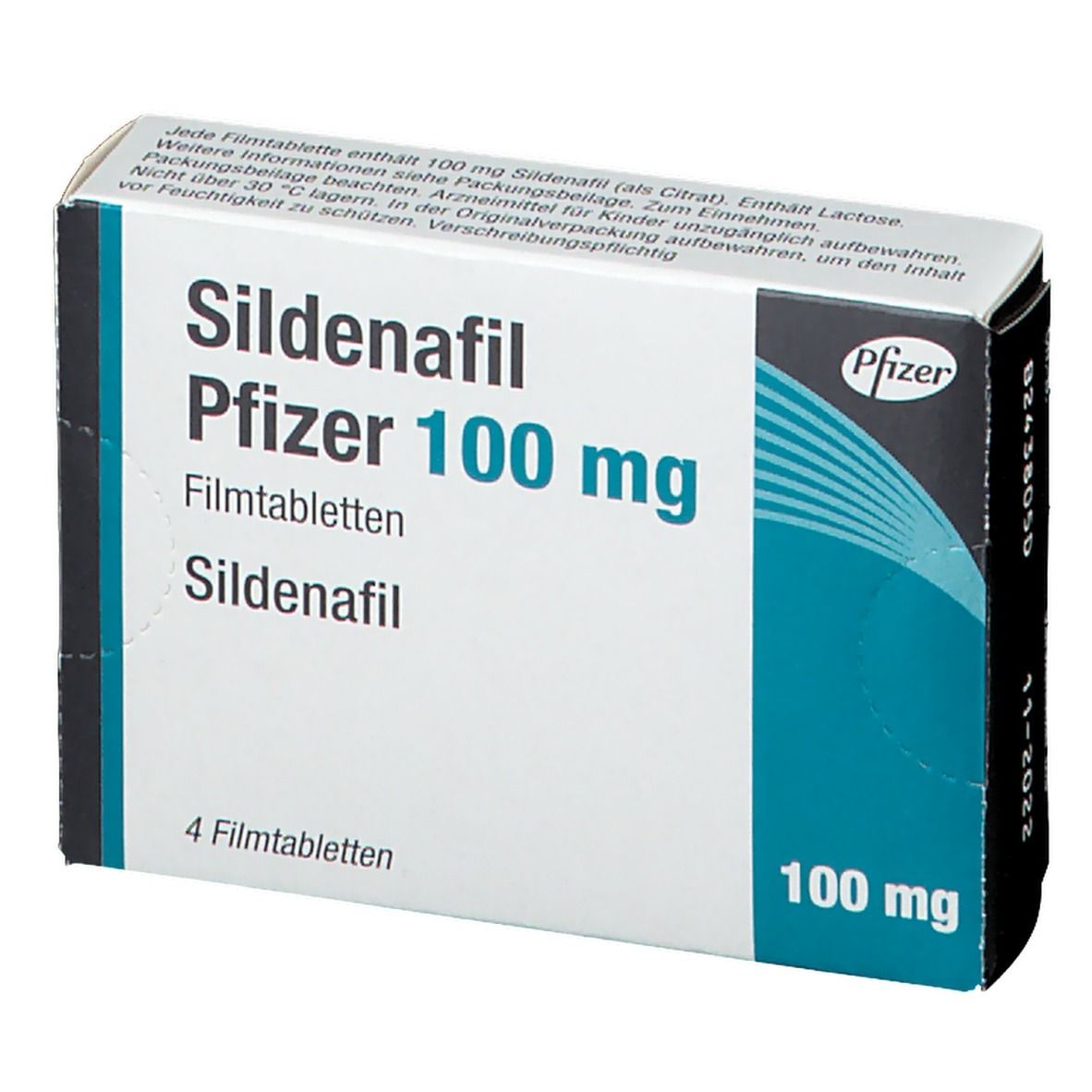 Sildenafil Tabletten 100 Mg