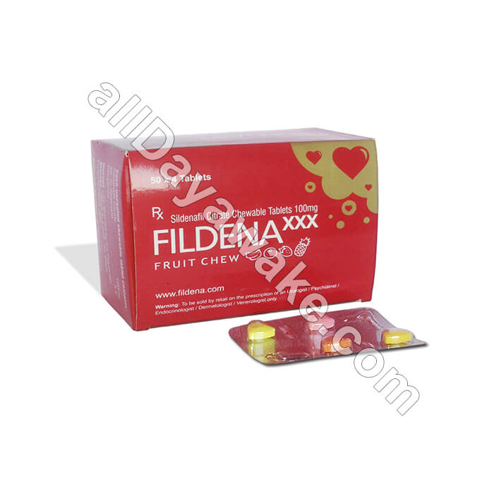 fildena 100 mg chewable