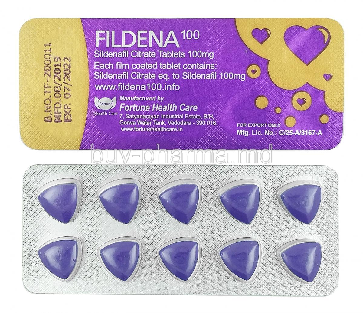 Fildena 75mg