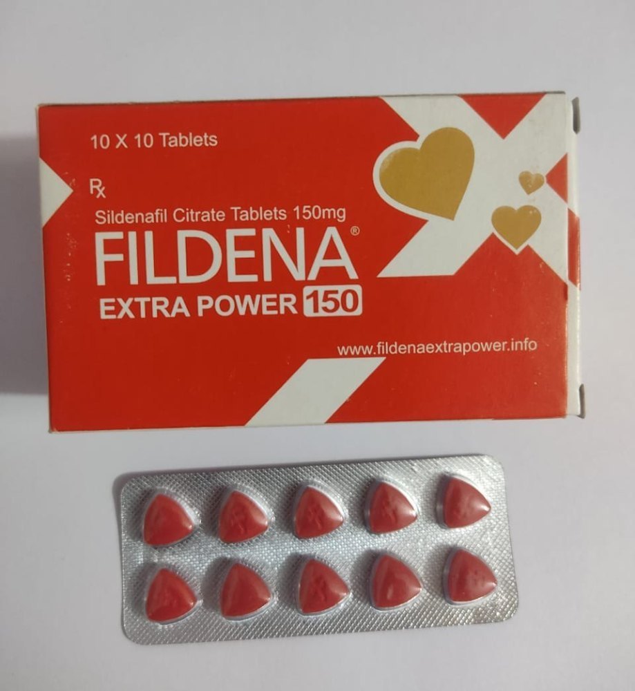 Fildena Extra Power 150 Mg