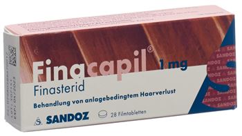 Finasterid 1mg ohne rezept