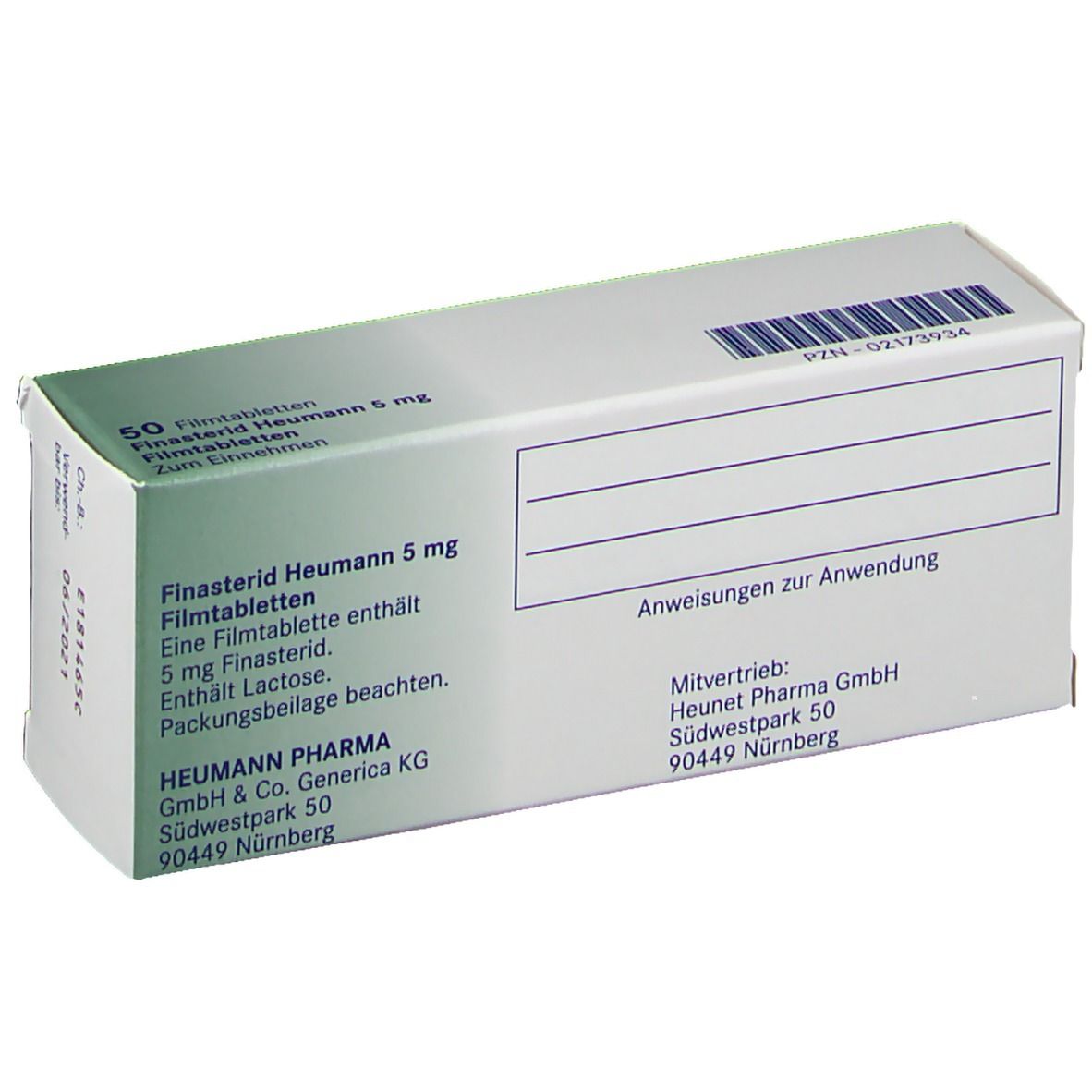 finasterid heumann 5 mg preis