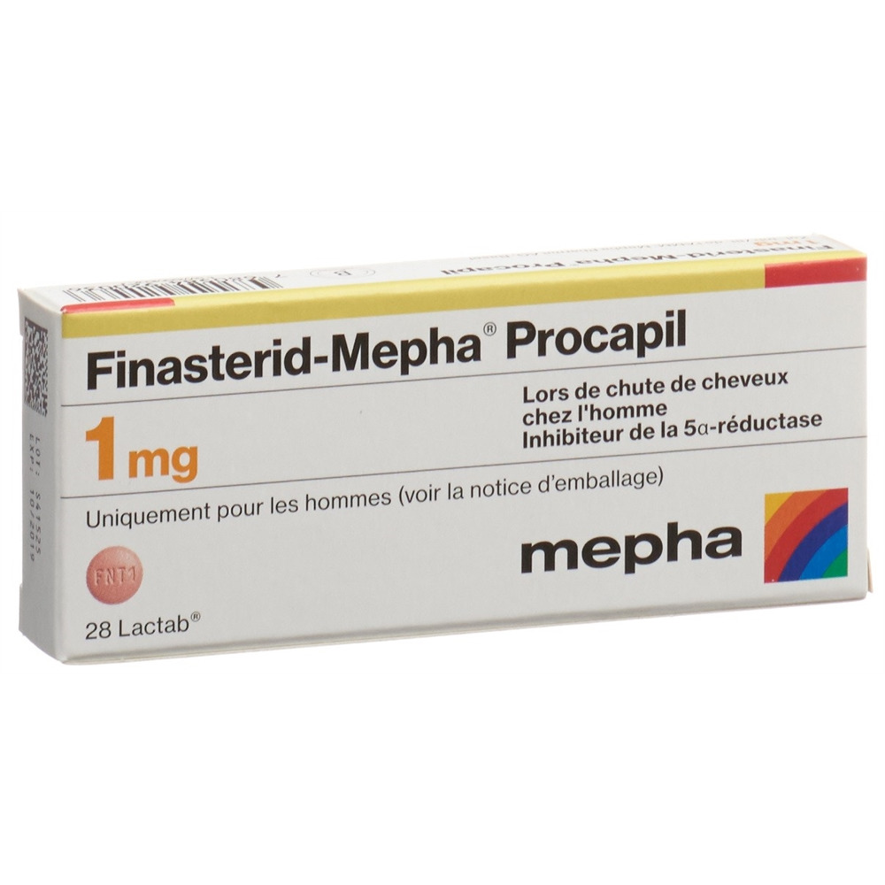 Finasterid Tablette