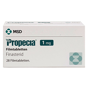 Finasterid tablette