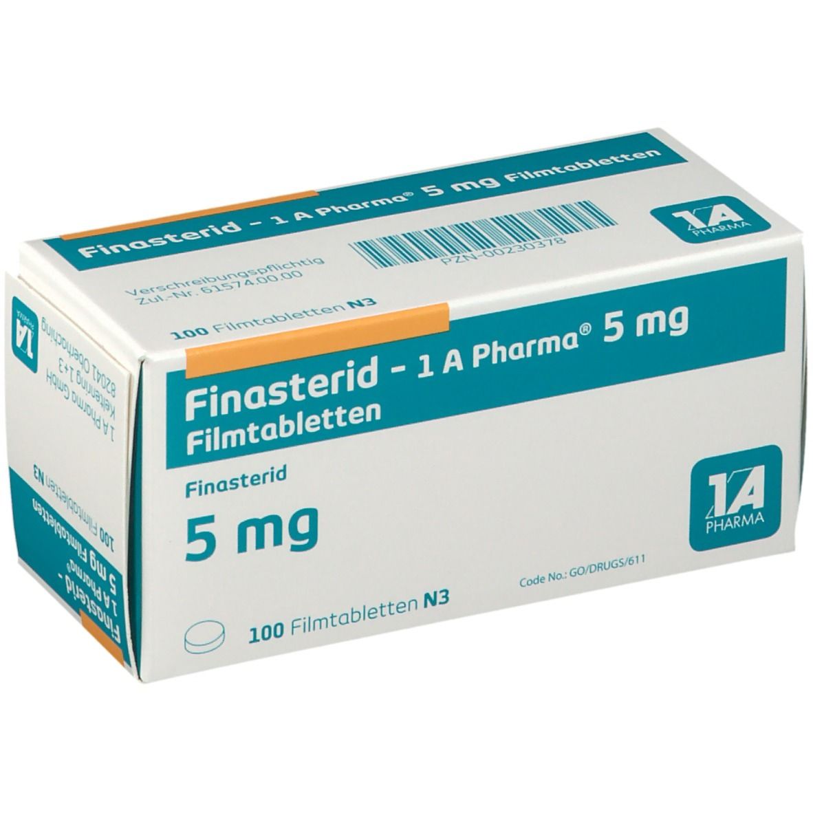 finasterid tabletten 5mg