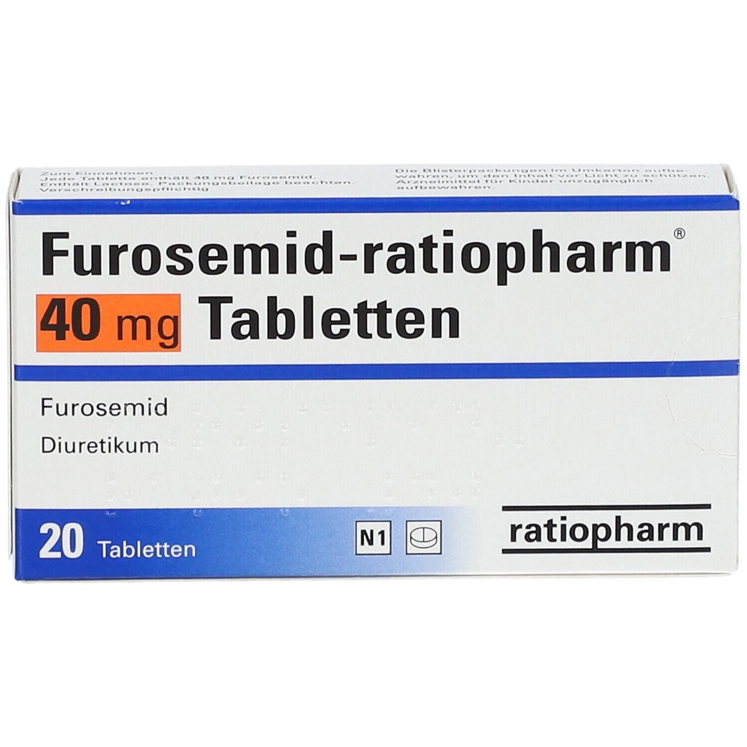 Furosemid 40 Preis